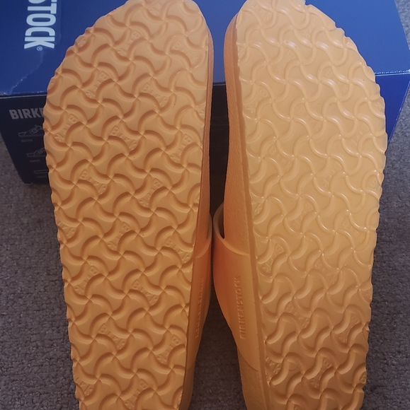 Birkenstock Gizeh EVA Yellow Size 12 - Picture 3 of 5